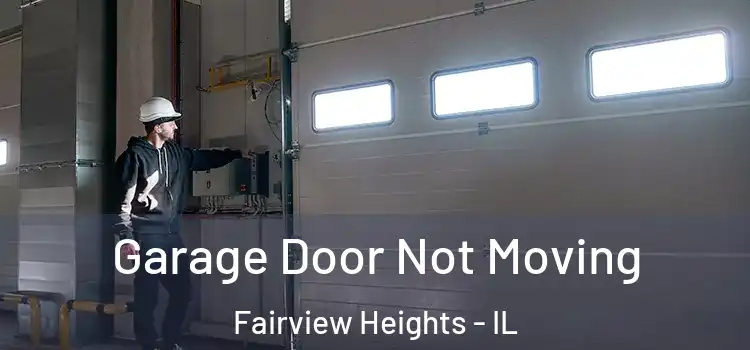  Garage Door Not Moving Fairview Heights - IL