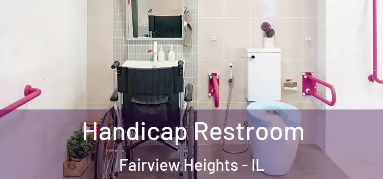 Handicap Restroom Fairview Heights - IL