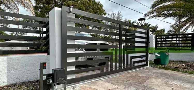 Automatic Driveway Gate Installation Fairview Heights