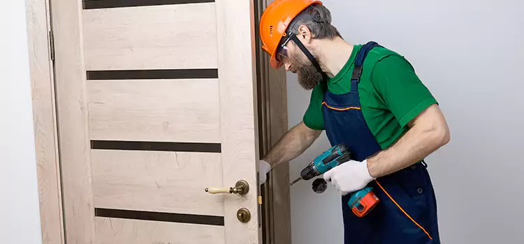 Replace Internal Door Handle with Lock Fairview Heights