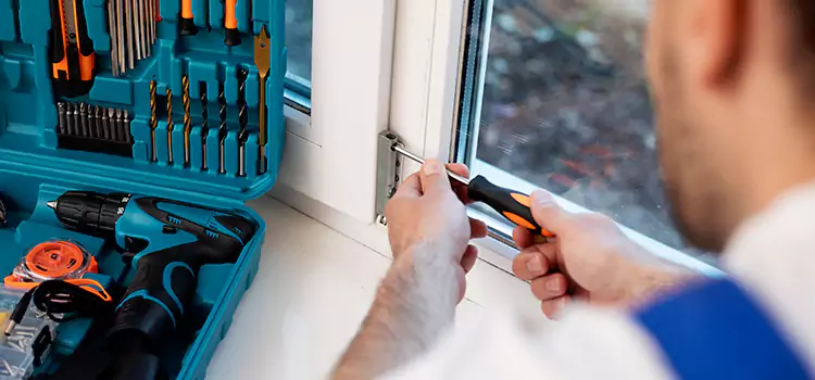 Sliding Glass Door Track Repair in Fairview Heights, IL