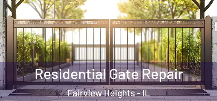 Residential Gate Repair Fairview Heights - IL